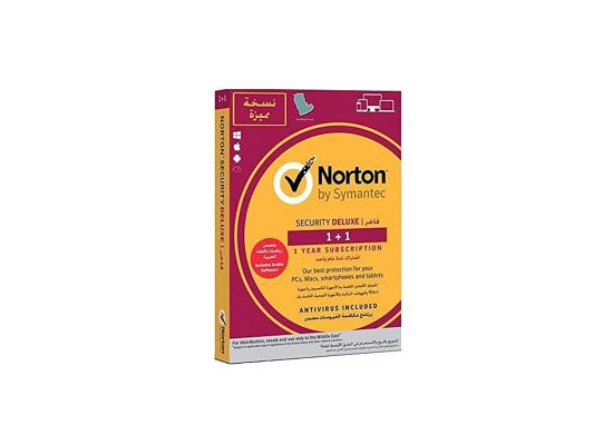 Norton security deluxe AR 1 U 1D 12 MO